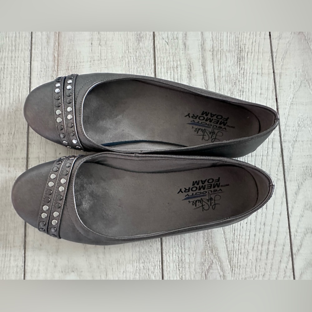 LifeStride Velocity with Memory Foam “Vibes”  Ballet Flat.  NWOB.